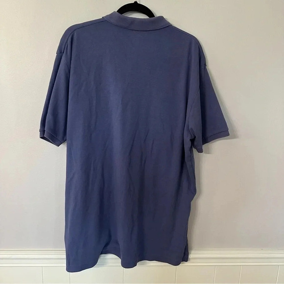 Polo by Ralph Lauren Men’s Short Sleeve Blue Cotton Polo Size XL GUC - Picture 7 of 7